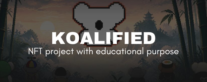 Koalified: the NFT project that wants you to learn about Web3
